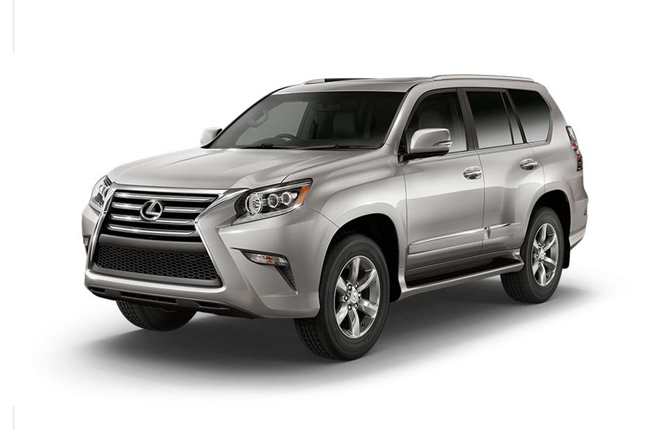 Lexus GX Sonic Titanium