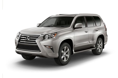 Lexus GX Sonic Titanium