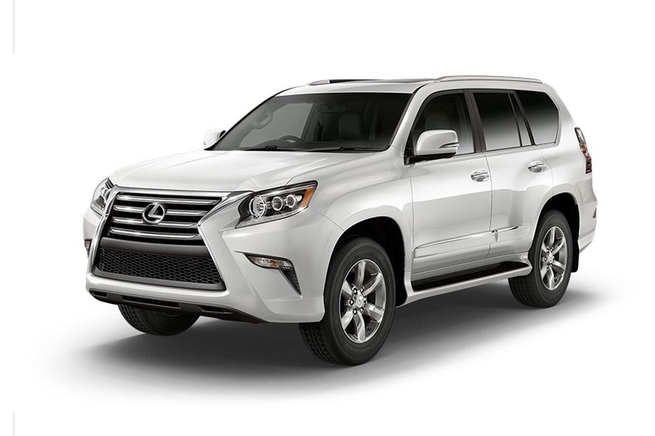 Lexus GX White Pearl