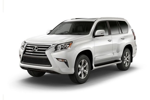 Lexus GX White Pearl