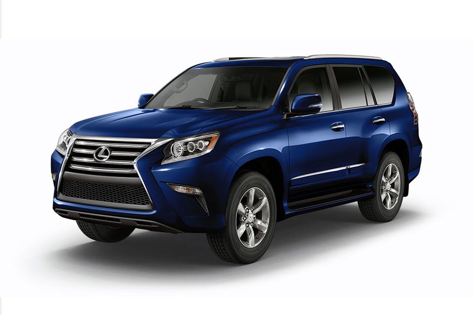 Lexus GX Deep Blue Metallic