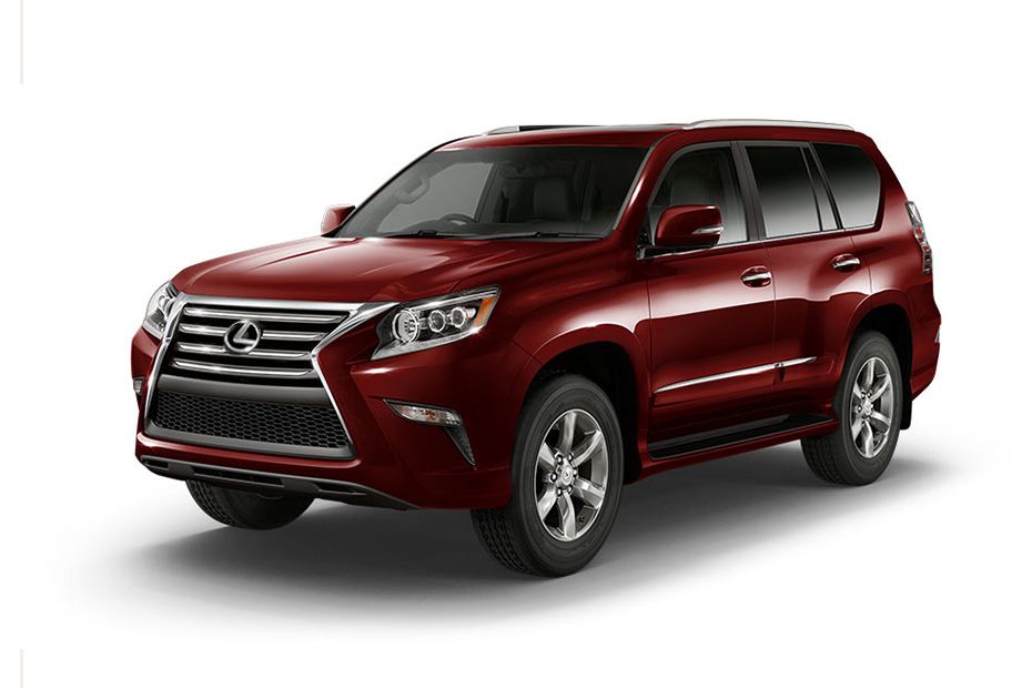 Lexus GX Red