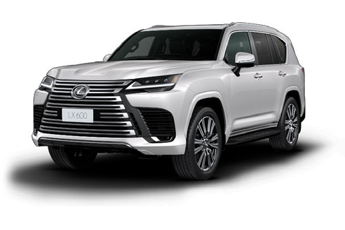Lexus LX Sonic Quartz