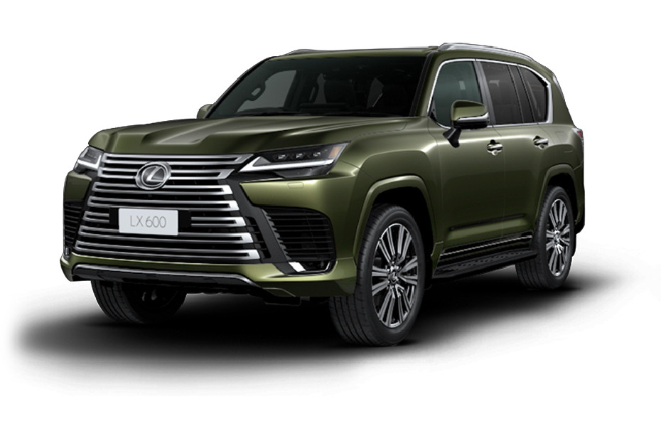Lexus LX Terrane Khaki