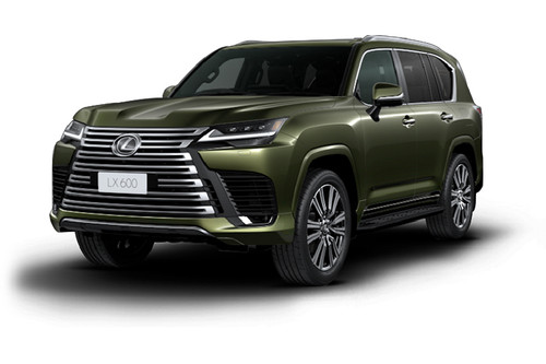 Lexus LX Terrane Khaki