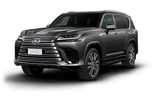 Lexus LX Manganese Luster