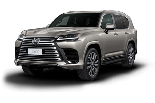 Lexus LX Sonic Tiatnium