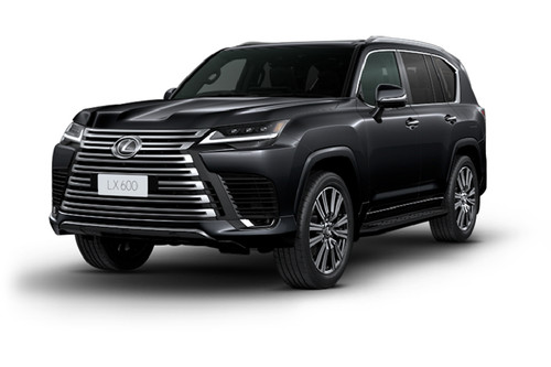 Lexus LX Graphite Black