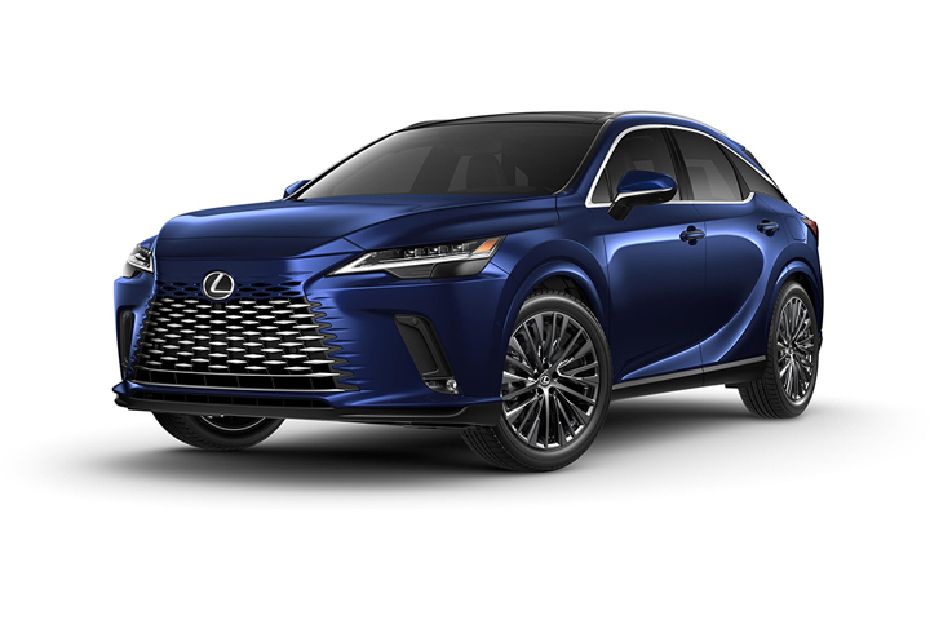 Lexus RX Hybrid Deep Blue Mica