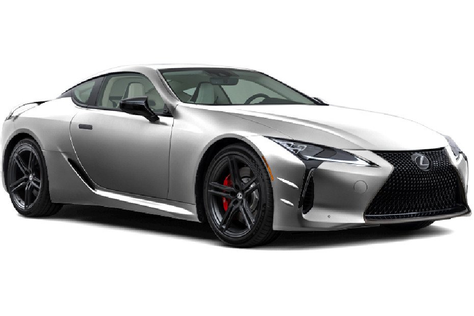 Lexus LC 2026 White
