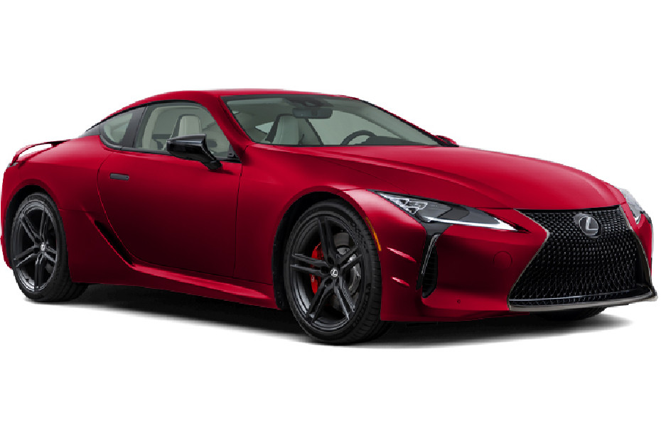 Lexus LC 2026 Red
