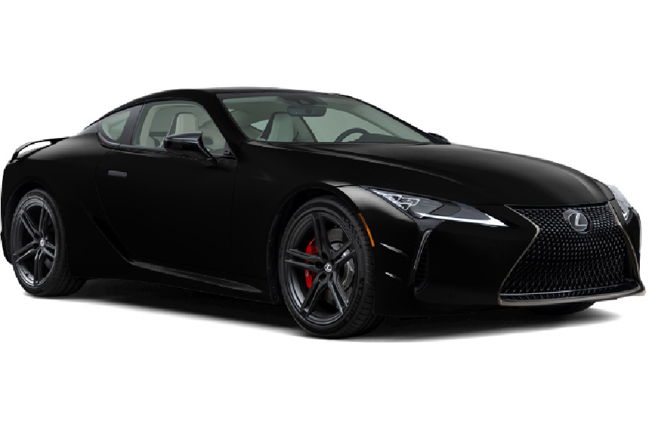 Lexus LC 2026 Black