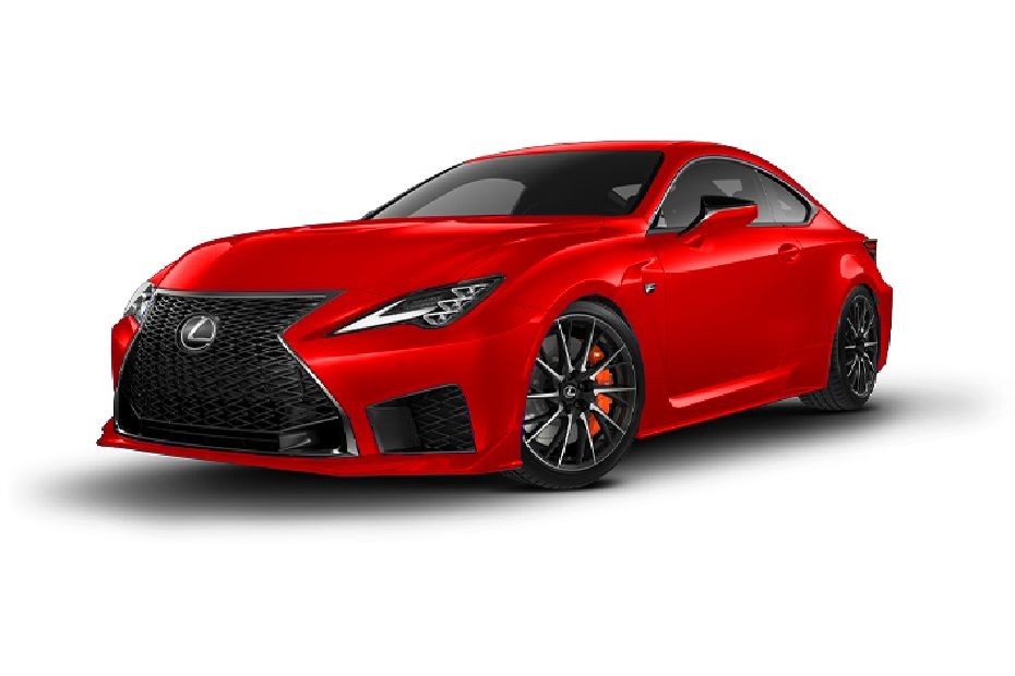 Lexus RC F Red