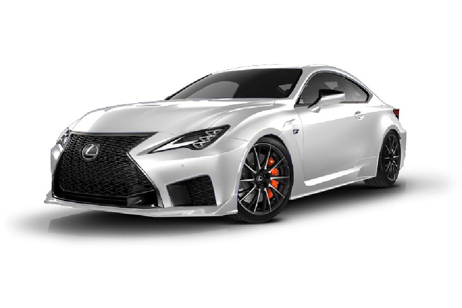 Lexus RC F White