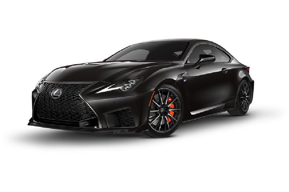 Lexus RC F Graphite Black