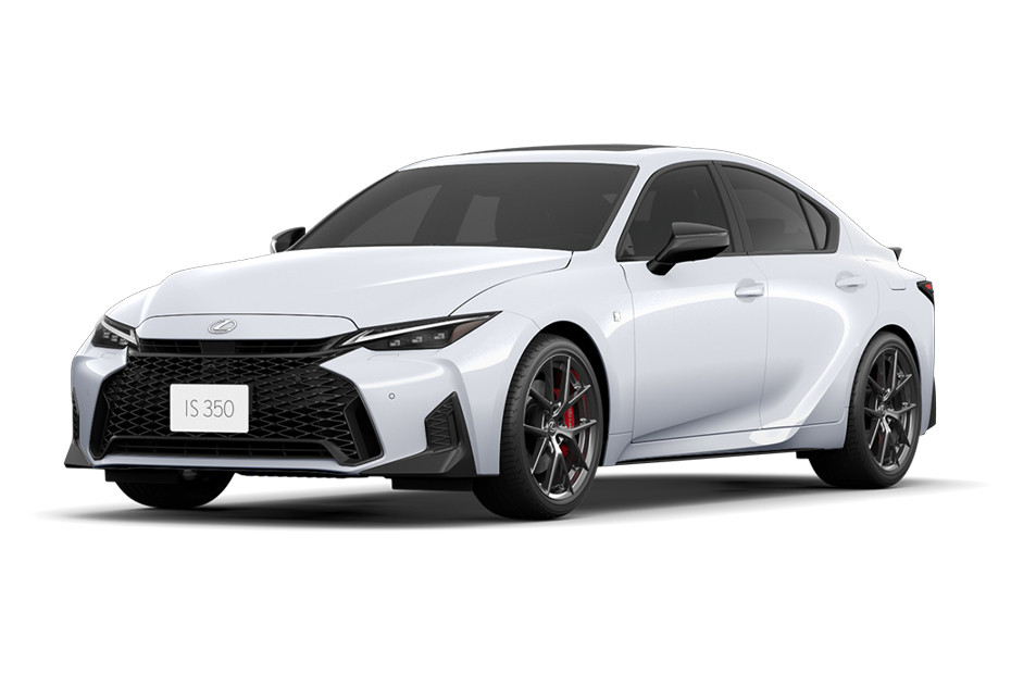Lexus IS White Nova