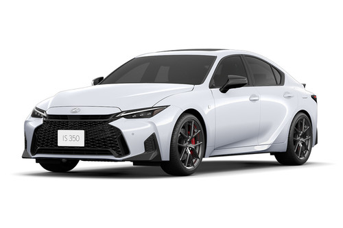 Lexus IS White Nova