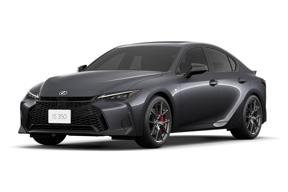 Lexus IS Sonic Chrome