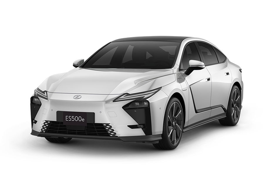 Lexus ES 500e White Nova