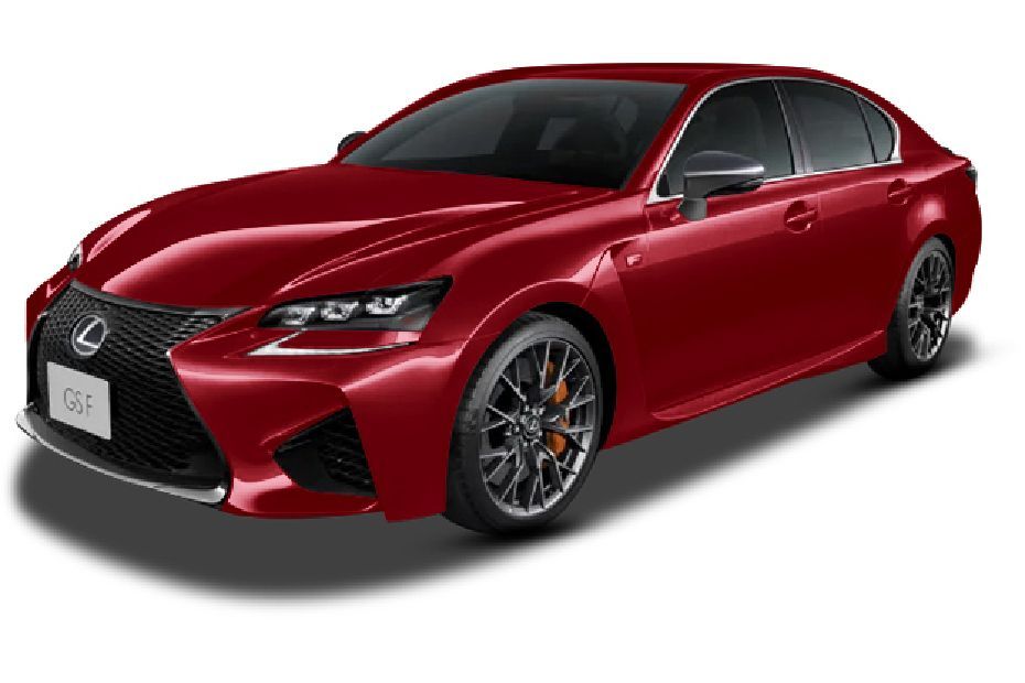 Lexus GS F Red Mica Crystal Shine