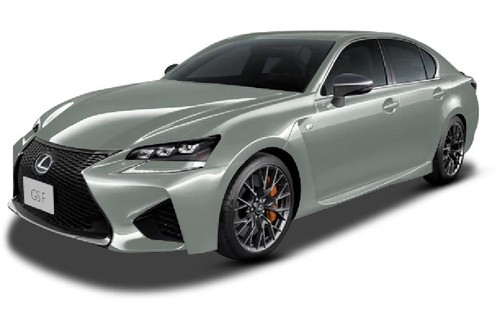 Lexus GS F Sonic Tiatnium