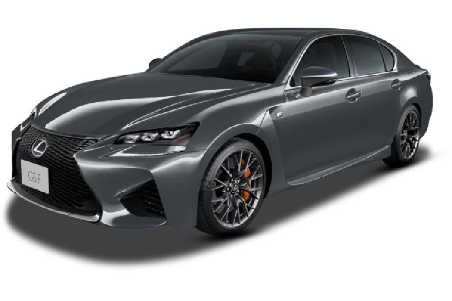 Lexus GS F Sonic Silver