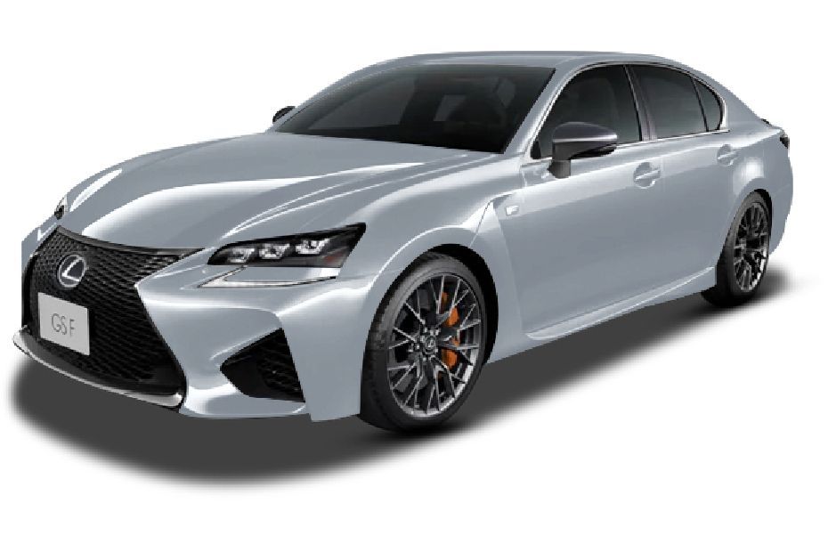 Lexus GS F White Nova Glass Flake
