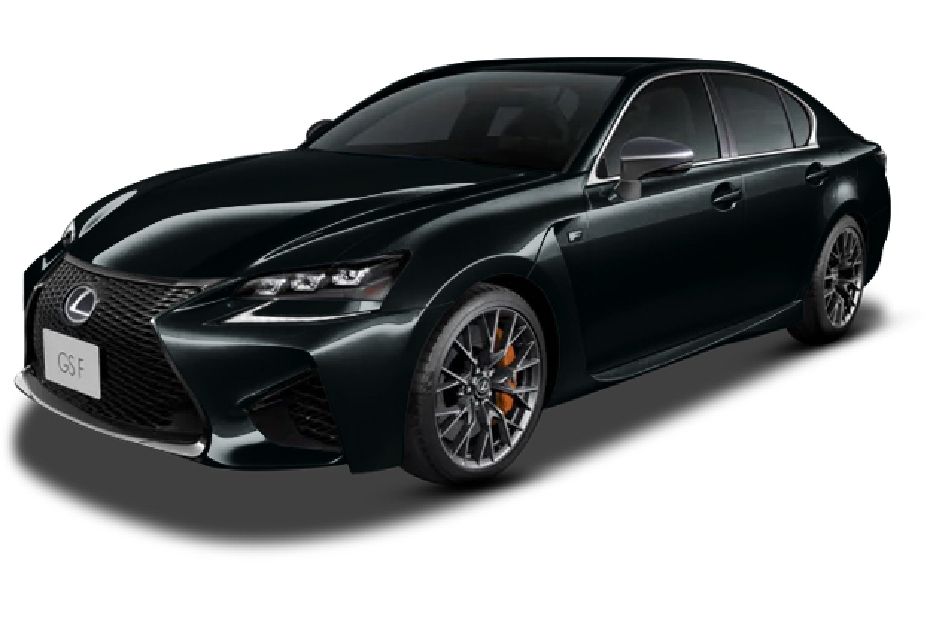 Lexus GS F Dark Grey Mica Metallic