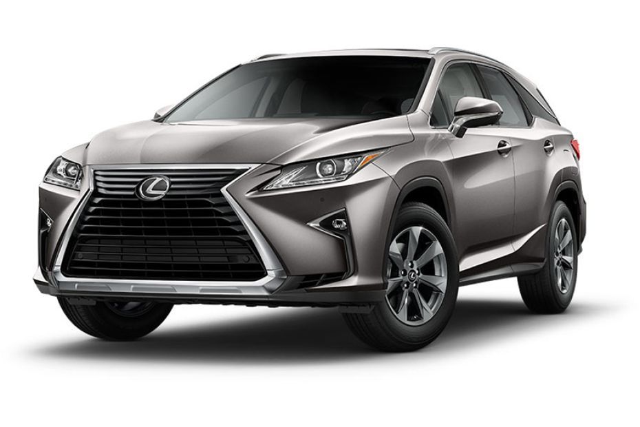 Lexus RX L Silver