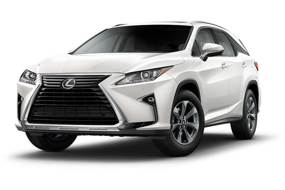 Lexus RX L White