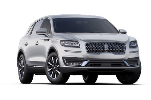 Lincoln Nautilus (2020-2021) Ingot Silver Metallic