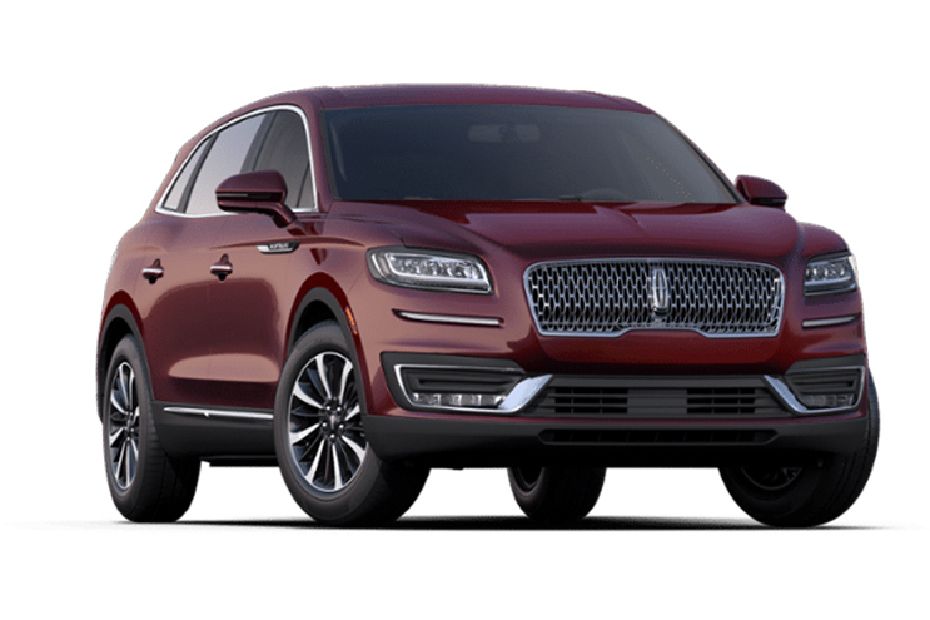 Lincoln Nautilus (2020-2021) Burgundy Velvet