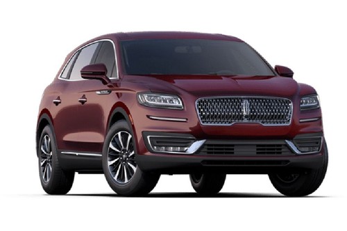 Lincoln Nautilus (2020-2021) Burgundy Velvet