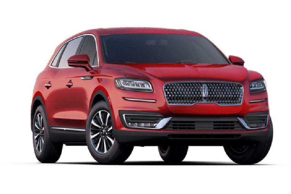 Lincoln Nautilus (2020-2021) Ruby Red