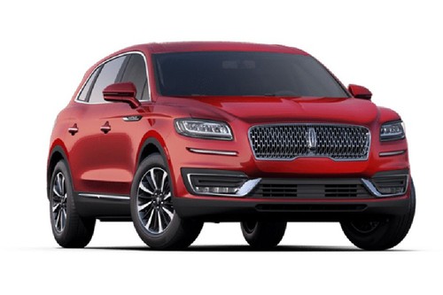 Lincoln Nautilus (2020-2021) Ruby Red