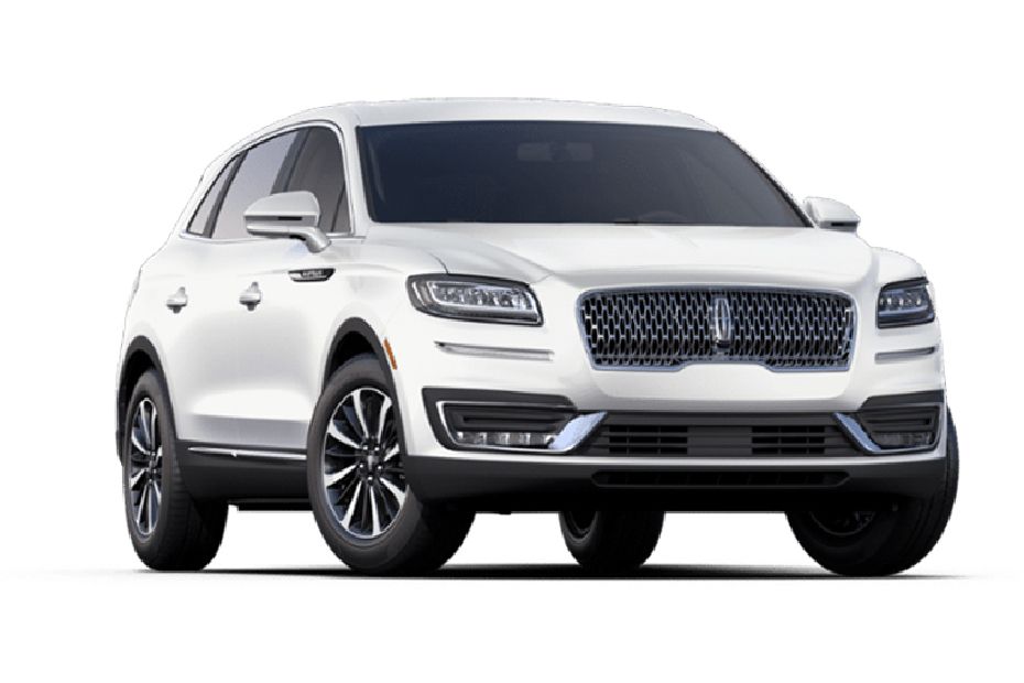 Lincoln Nautilus (2020-2021) White Platinium