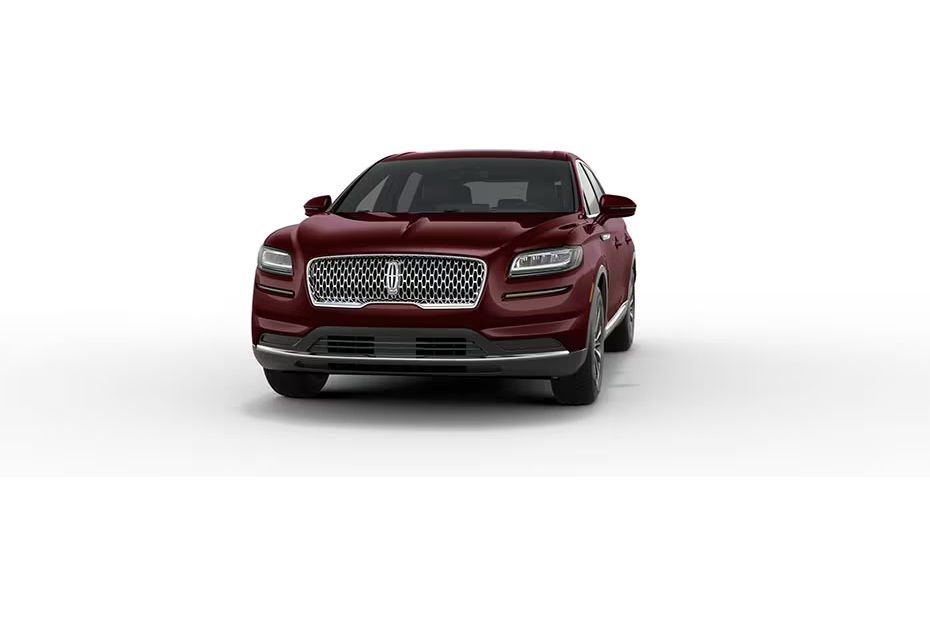 Lincoln Nautilus (2022-2024) Burgundy Velvet