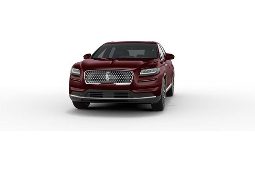 Lincoln Nautilus (2022-2024) Burgundy Velvet