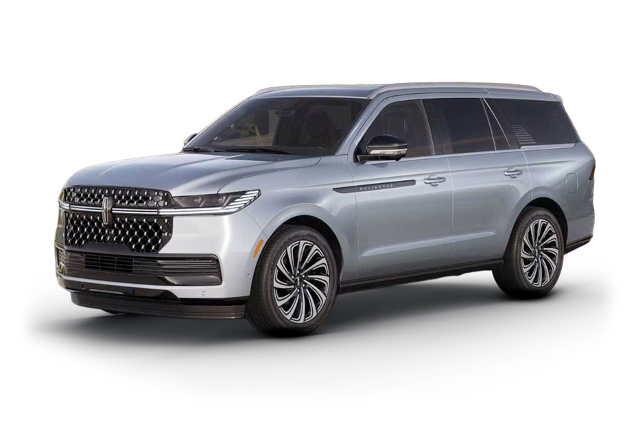 Lincoln Navigator Crystal White