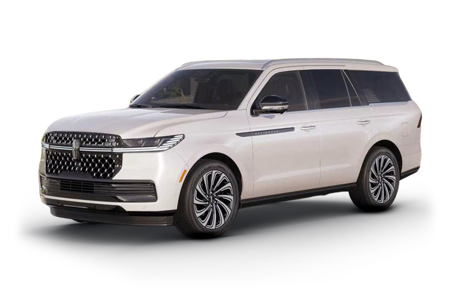 Lincoln Navigator Pristine White