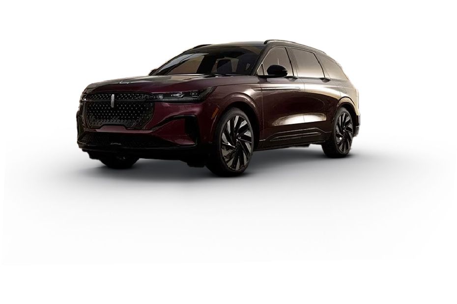 Lincoln Nautilus Diamond Red Metallic