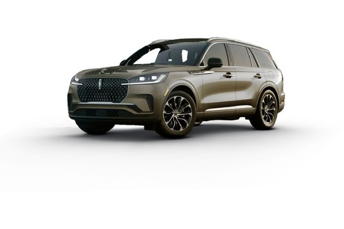 Lincoln Aviator Harbor Gray Metallic