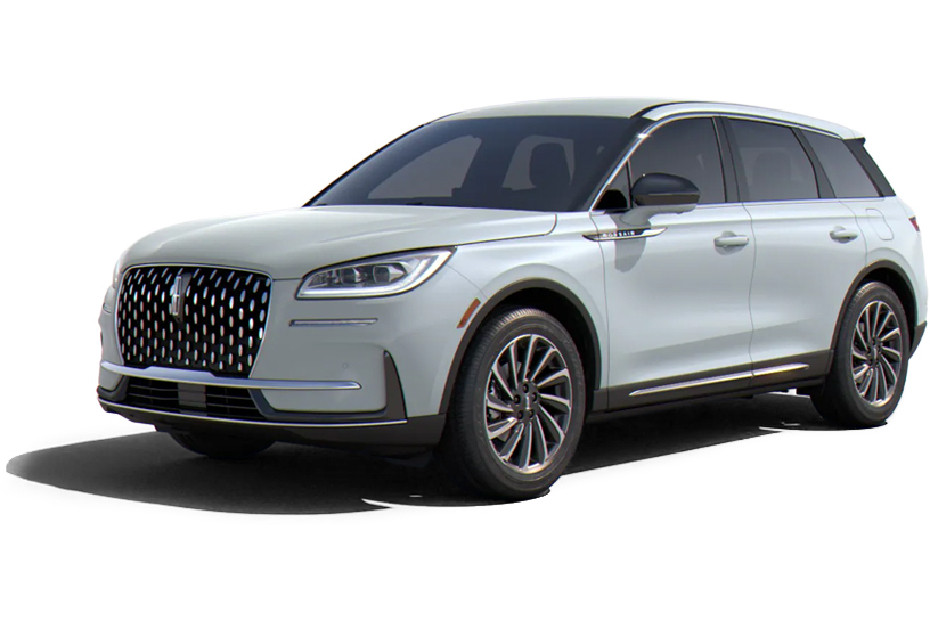 Lincoln Corsair Crystal White