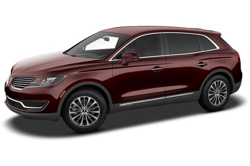 Lincoln MKX Burgundy Velvet Metallic Tinted Clearcoat