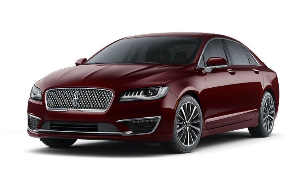 Lincoln MKZ Burgundy Velvet Metallic Tinted Clearcoat