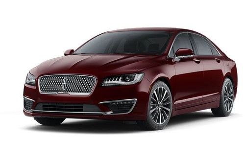 Lincoln MKZ Burgundy Velvet Metallic Tinted Clearcoat