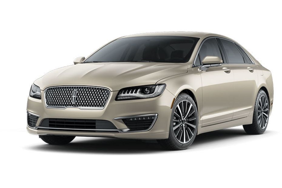 Lincoln MKZ Palladium White Gold Metallic