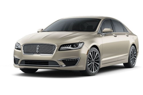 Lincoln MKZ Palladium White Gold Metallic