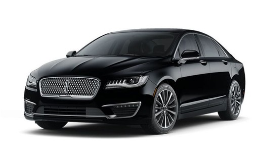 Lincoln MKZ Black Velvet Metallic