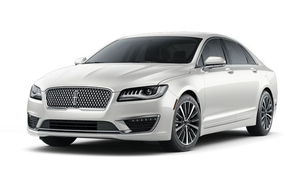 Lincoln MKZ White Platinium Metallic Tri Coat